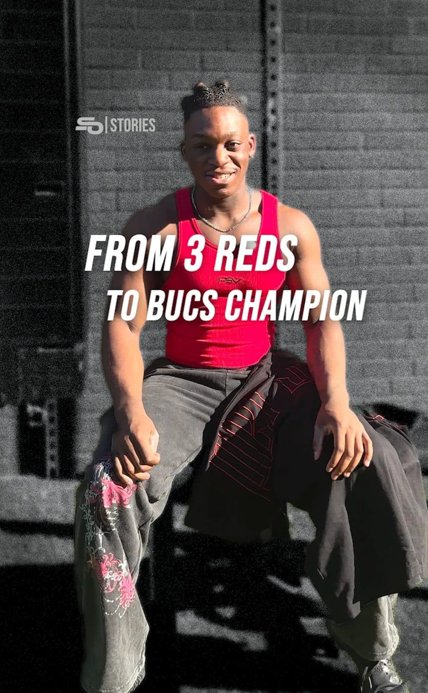 STNDOUTS Stories: from 3 reds to BUCS champion