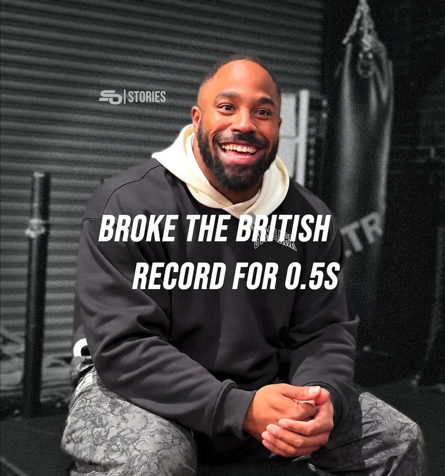 STNDOUTS Stories: broke the British record for 0.5s